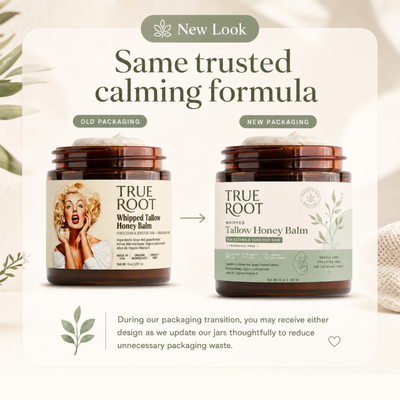 Whipped Tallow & Honey Balm