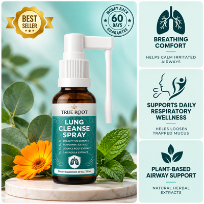 TrueRoot Lung Cleanse Spray