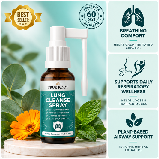 TrueRoot Lung Cleanse Spray