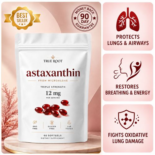 Astaxanthin 12mg Softgels