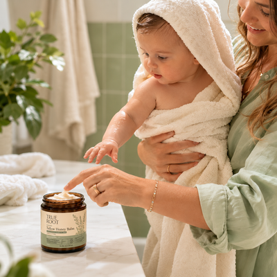 Whipped Tallow & Honey Balm