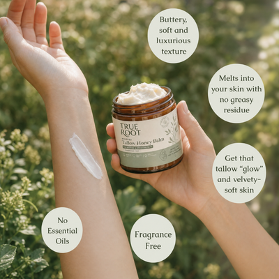 Whipped Tallow & Honey Balm