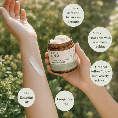 Whipped Tallow & Honey Balm