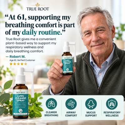 TrueRoot Lung Cleanse Spray