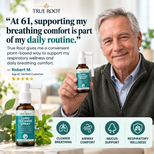 TrueRoot Lung Cleanse Spray