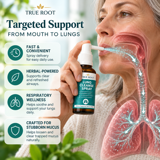 TrueRoot Lung Cleanse Spray