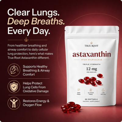 Astaxanthin 12mg Softgels