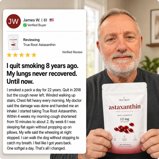 Astaxanthin 12mg Softgels
