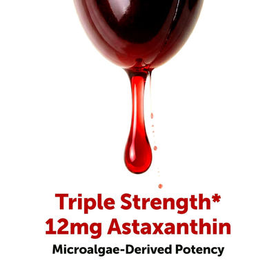 Astaxanthin 12mg Softgels