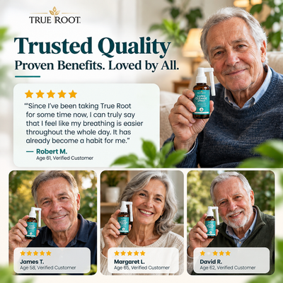 TrueRoot Lung Cleanse Spray