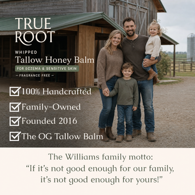 Whipped Tallow & Honey Balm
