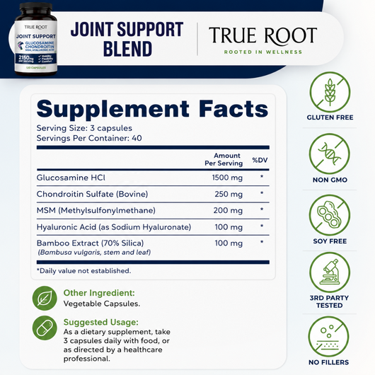 True Root Joint Support