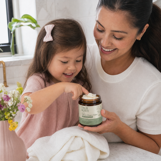 Whipped Tallow & Honey Balm